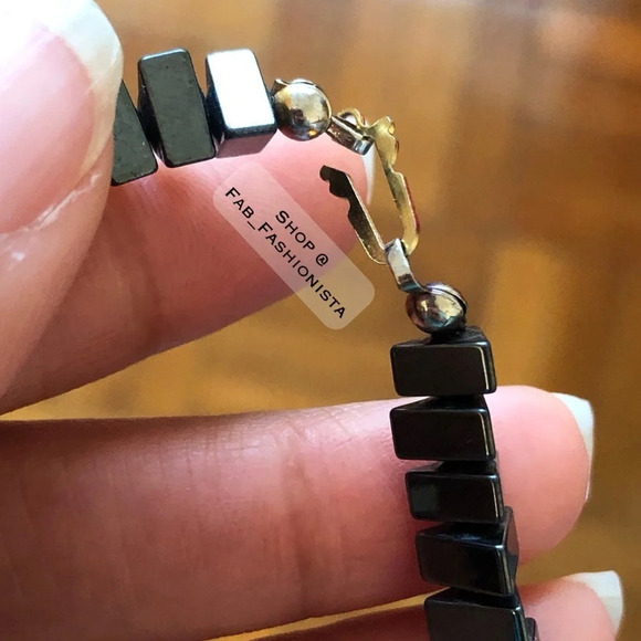 Chunky stone necklace - Picture 5 of 7